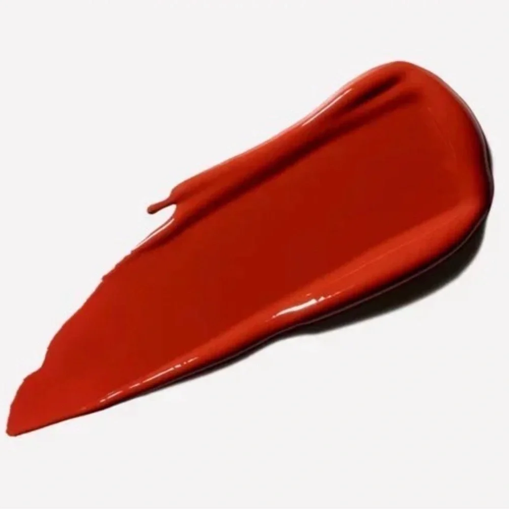 MAC Lustreglass Lipstick in Chili Popper